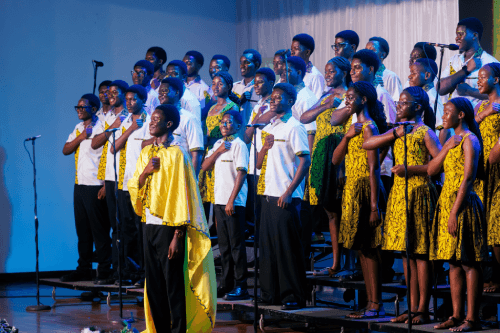 Choir performance