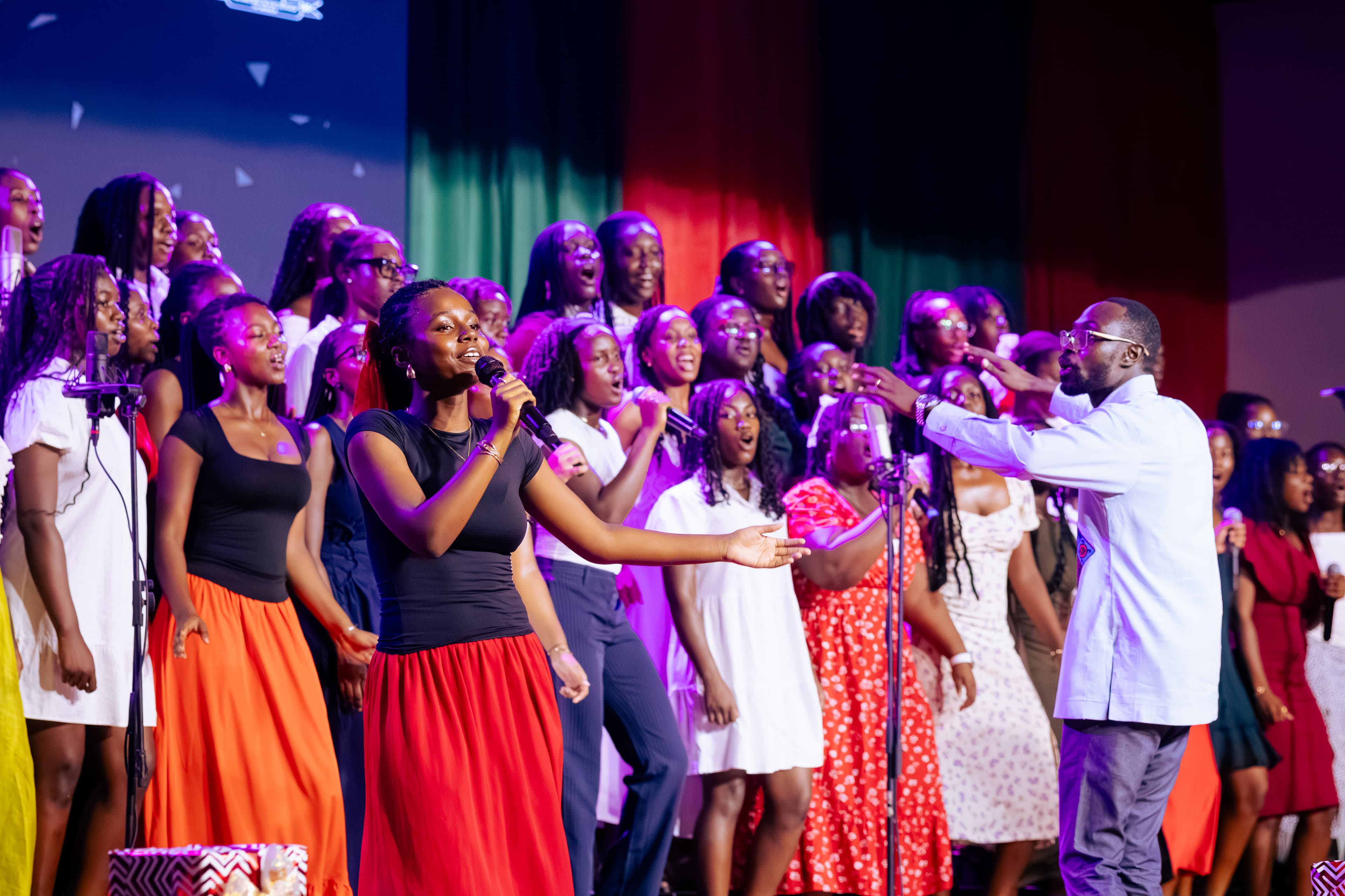 Students studying together