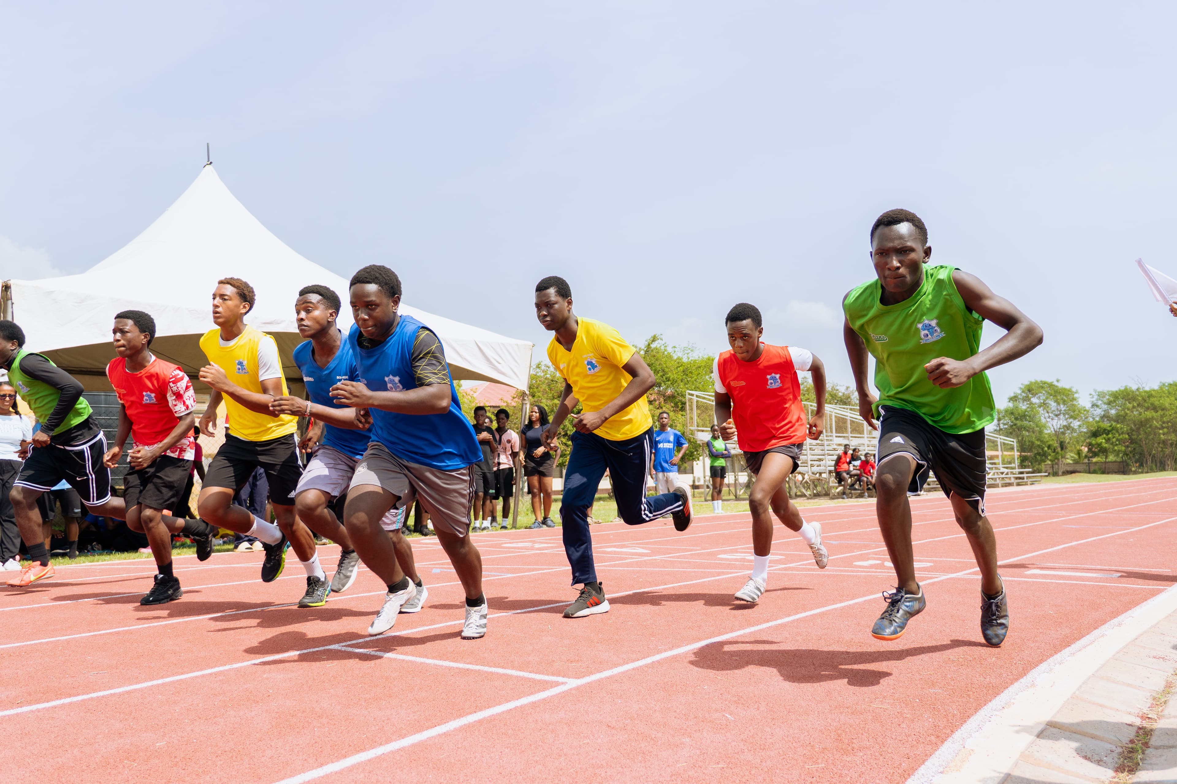 School choir performance